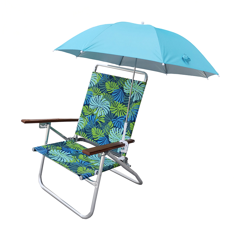 Clip Beach Umbrella with UV Protection   BU1902